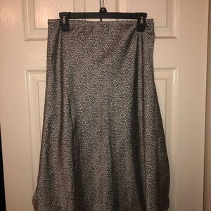 Leopard Print Women's Skirt